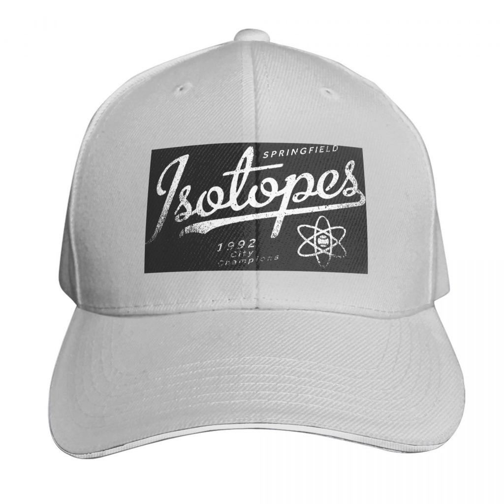 Кепка Springfield Isotopes Модная Повседневная Бейсболка Регулируемая Кепка Хип-Хоп Летняя Унисекс Бейсболки