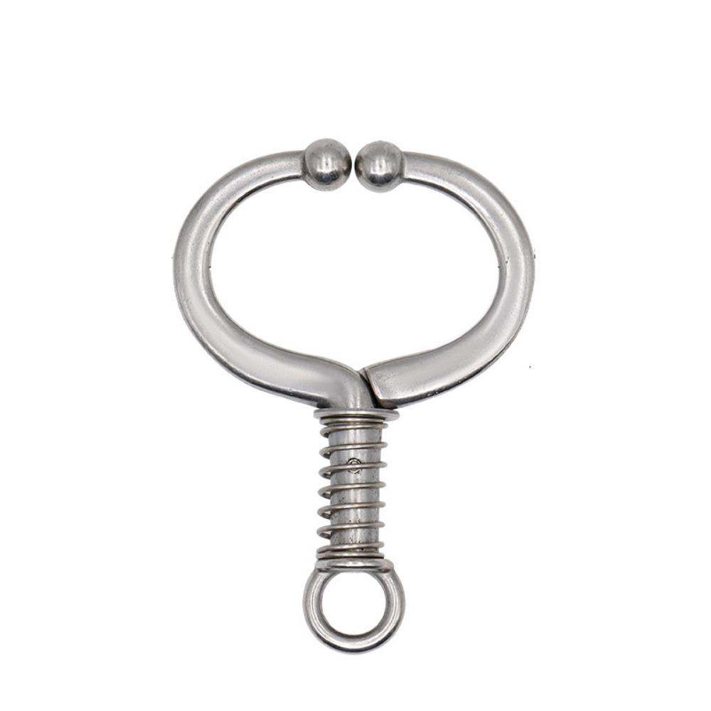 Пружинные кольца для носа крупного рогатого скота, зажим для носа скота из нержавеющей стали, принадлежности для животноводства
