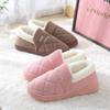 Модные женские зимние тапочки, бархатные зимние женские тапочки, домашняя обувь, повседневная женская мягкая удобная обувь, женская пушистая, сплошной белый плюш