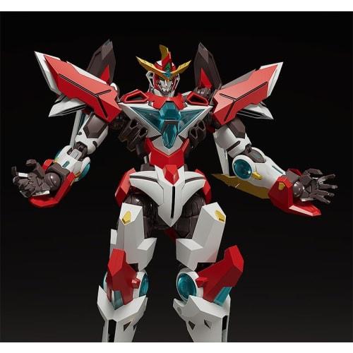 Brave Explosion Burn Braveburn THE Combined DX Braveburn Non-Scale Plastic Painted Movable Figure