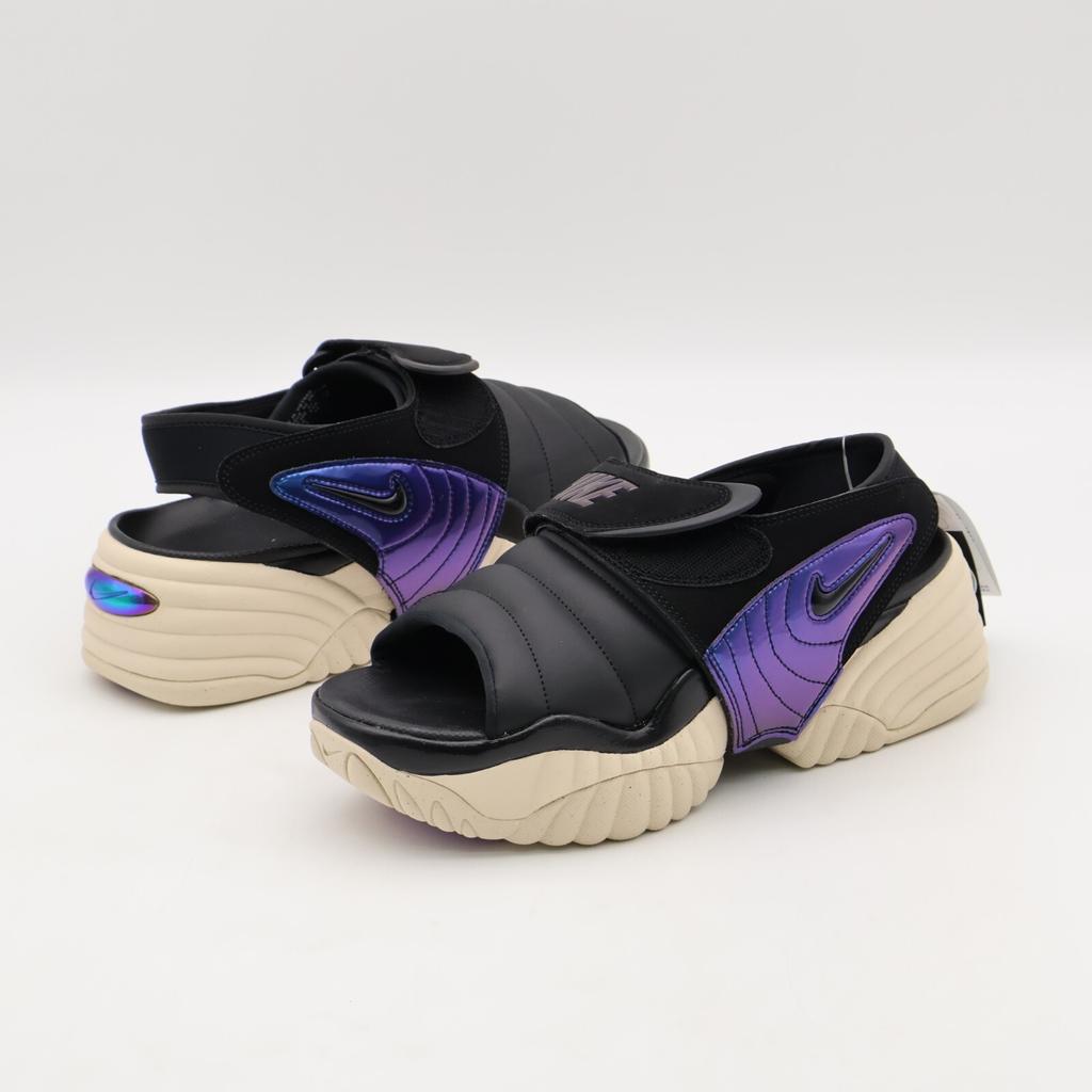 DV2136-900 Сандалии Nike Air Adjust Force Черный и Песочный (Женский)