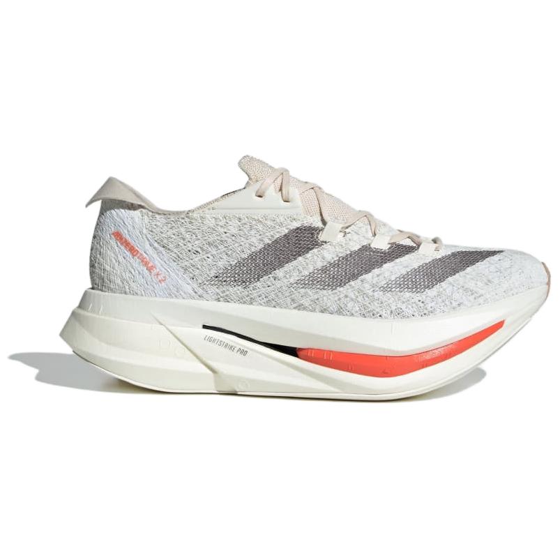 adidas Adizero Prime X 2.0 Удобная мягкая сетчатая амортизация Прочные дышащие легкие кроссовки с низким верхом Унисекс кроссовки для бега Бежевый IH5682