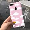 Pattern Phone Case For Oppo A5s OPPO AX5s Case Shockproof Matte Protection Back Cover For OppoA5s CPH1909 Silicone Capa OppoAX5s
