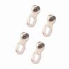 Heavy Duty Bike Quick Release Chain Link Magic Joint Connector for 11 Speed (Silver)