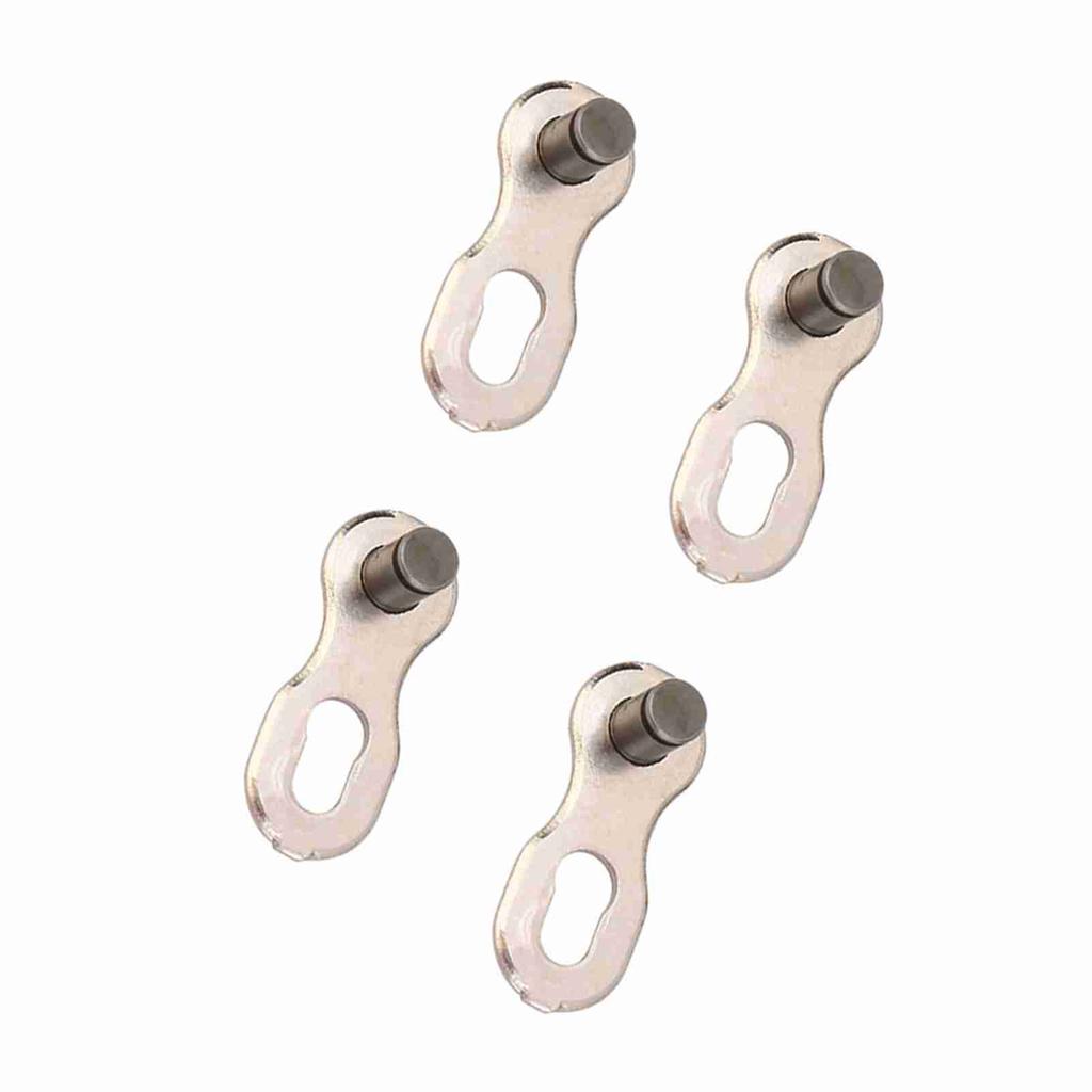 Heavy Duty Bike Quick Release Chain Link Magic Joint Connector for 11 Speed (Silver)