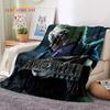 Final Fantasy Series Games Soft Flannel Blanket for Beds Bedroom Sofa Picnic,Throw Blanket for Cover Outdoor Leisure Nap Gift