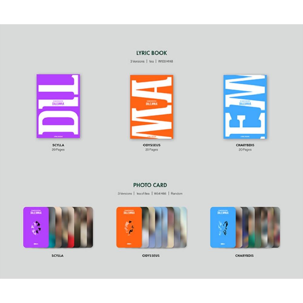 ЭНИПЕН ИЗМЕРЕНИЕ: ДИЛЕММА Альбом