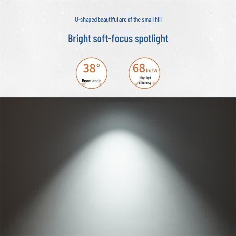 NVC LED Flame Retardant Downlight