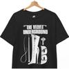 Футболка The Velvet Underground S&M, Музыкальная группа Рок Панк Унисекс