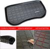 2024 New Car Front Trunk Storage Mat For Tesla Model 3 Car Accessories Cargo Tray Trunk TPE Waterproof Pads Model 3 2017-2024