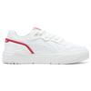 Li-Ning Lightweight Trendy Wear-Resistant Breathable Low-Top Skate Shoes Women Sneakers White Red AGCT010-1