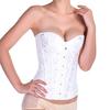 Талия Cincher Ренессанс Принцесса Формирование фигуры Slim Fit без рукавов в королевском стиле на шнуровке спереди с регулируемой талией Бюстье для свиданий