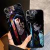 Чехол Demon Slayer для iPhone 12 X XS XR 17 16 Pro Max 11 SE 17Air 14 7 8 13 Mini 15 Plus, мягкая задняя крышка