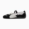401287-06 Puma Speedcat Ballet Замша Черный Puma Белый Теплый Белый (Женский)