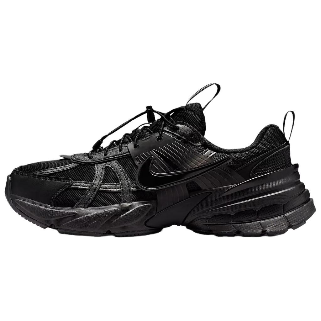 Nike V2K Run Дышащие Беговые Кроссовки Женские Черные IH0388-001