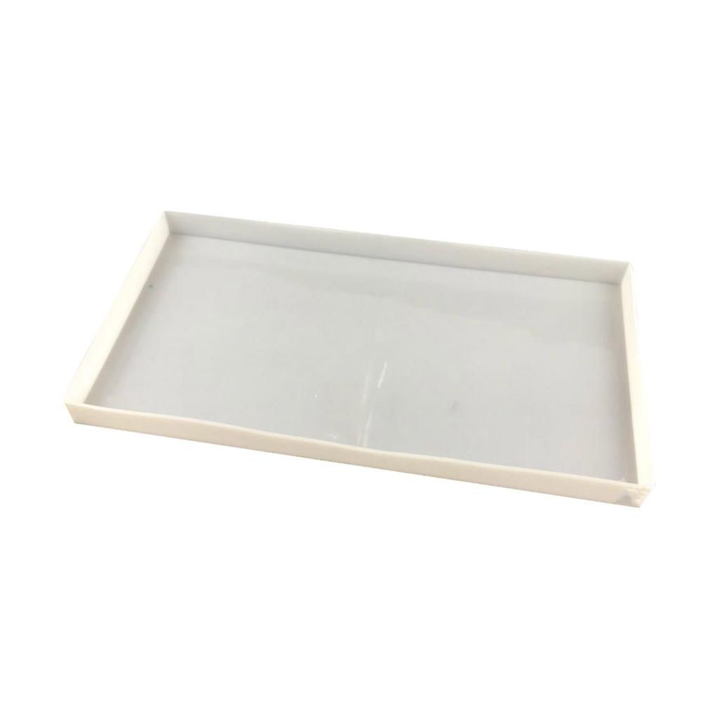 Resin Tray Mold Rectangle Table Top Silicone Mold Coasters Tray Silicone Mold