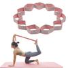 Ремень для растяжки йоги с 11 петлями, физиотерапия, пилатес, балет, танец, растяжка для ног, эластичная лента для домашнего спортзала, тренировка, эспандер