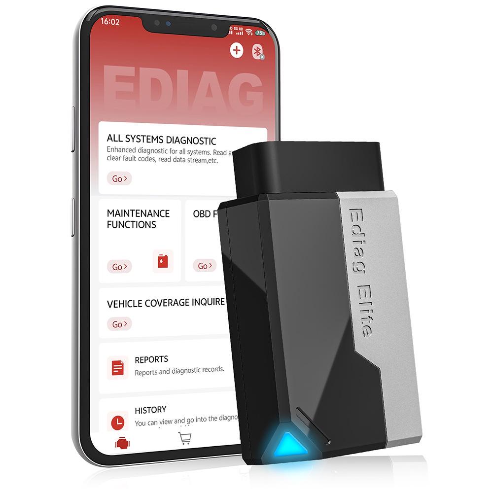 Ediag Elite Multilingual OBD2 Car Diagnostic Tool