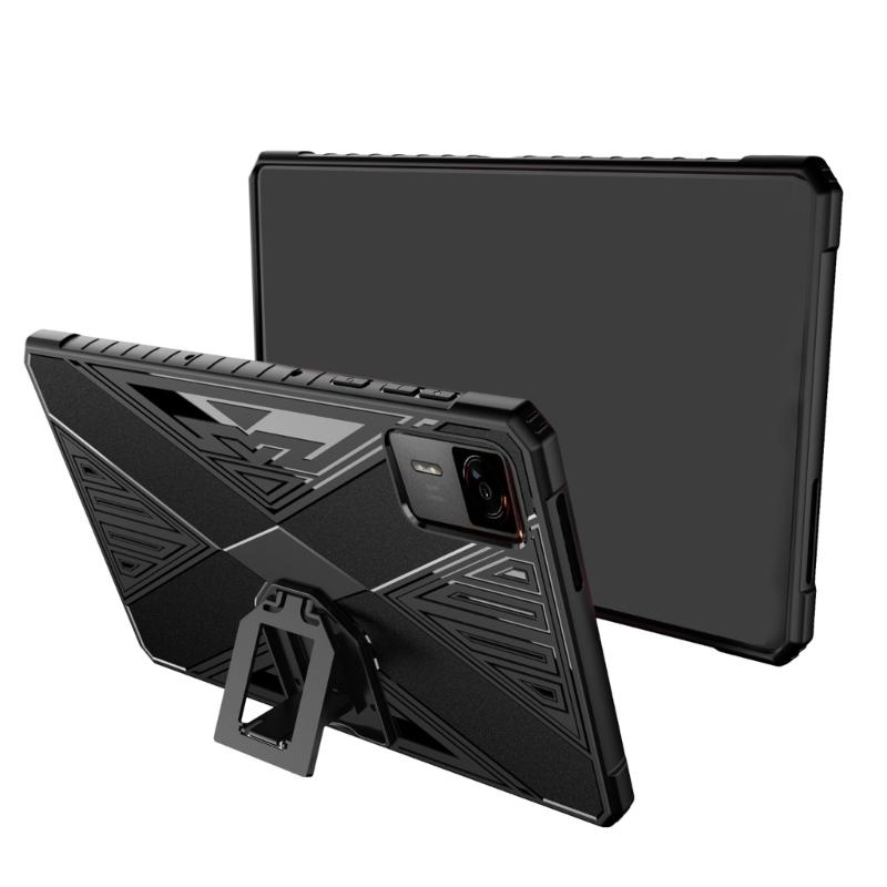 Силиконовый чехол для Legion Y700 2025 с регулируемой подставкой, несколькими углами обзора, мягкий, легкий, защитный чехол для планшета