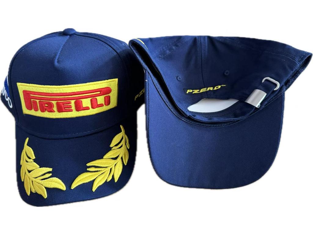 Кепки с прямым козырьком Red Bull F1 Мотоспорт 2025