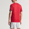 adidas Манчестер Юнайтед Сезон 25/26 Домашняя Повседневная Спортивная Футболка с Коротким Рукавом Мужская Топы JI7429