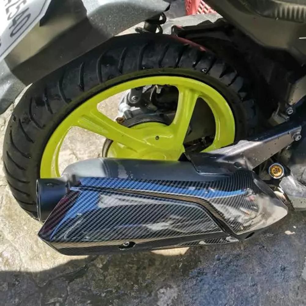 Защитный кожух для глушителя выхлопной трубы мотоцикла Yamaha MIO i125