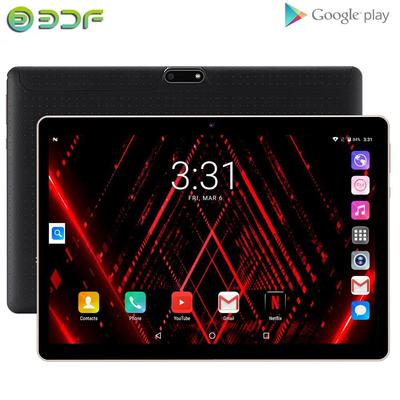 Новый 10-дюймовый планшетный ПК Octa Core 4G с функцией телефонного звонка 4 ГБ/64 ГБ Google Play Dual SIM с функцией телефонного звонка Bluetooth WiFi Планшеты 10,1 Android 12