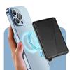 Magnetic Card Holder for Apple 16 Pro Max: Universal MagSafe PU Card Sleeve & ID Holder