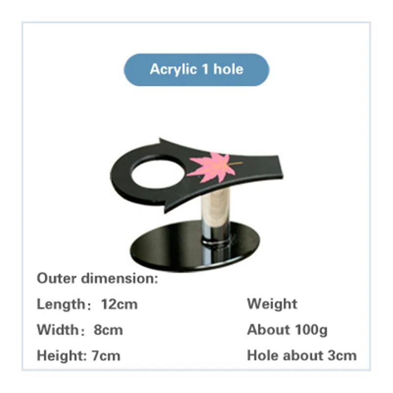 Bamboo and Wood Hand Roll Holder Porphyra Roll Sushi Rack Sushi Container Japanese Sushi Rack Wooden Tableware Ice Cream Rack