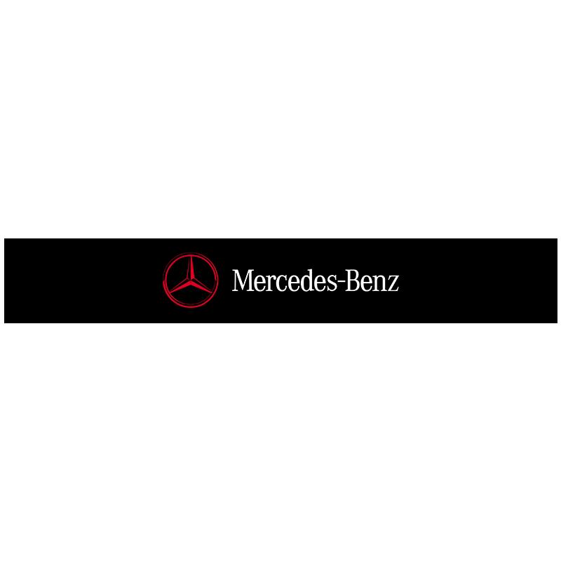 VRF2 Car Front Windshield Stickers Front and Rear Decorative Decals Sticker For Mercedes Benz A300 A200 CLK CLA A180 E220 A300 S300