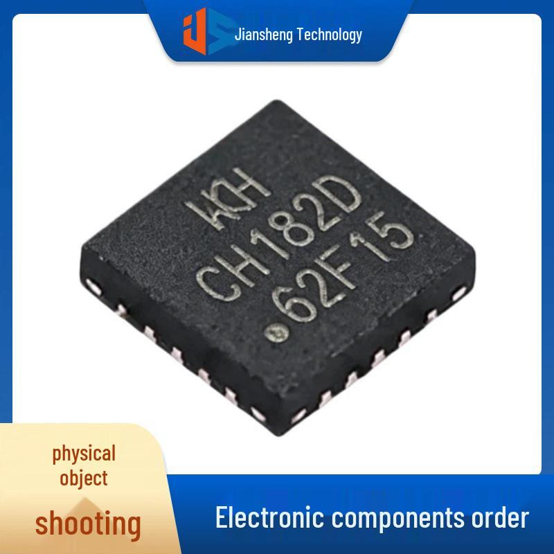 New CH182D QFN-20 Industrial 10/100M Ethernet PHY Transceiver Chip