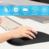 Soft Sponge Non Slip Comfortable Mice Mat Wrist Support Wrist Rest Mouse Pad