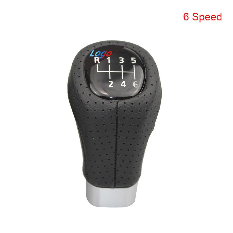 Оригинальная автомобильная ручка переключения передач для BMW 1 3 5 6 серии E30 E36 E39 E46 E60 E87 E90 X1 X3, головка автомобильного рычага переключения передач