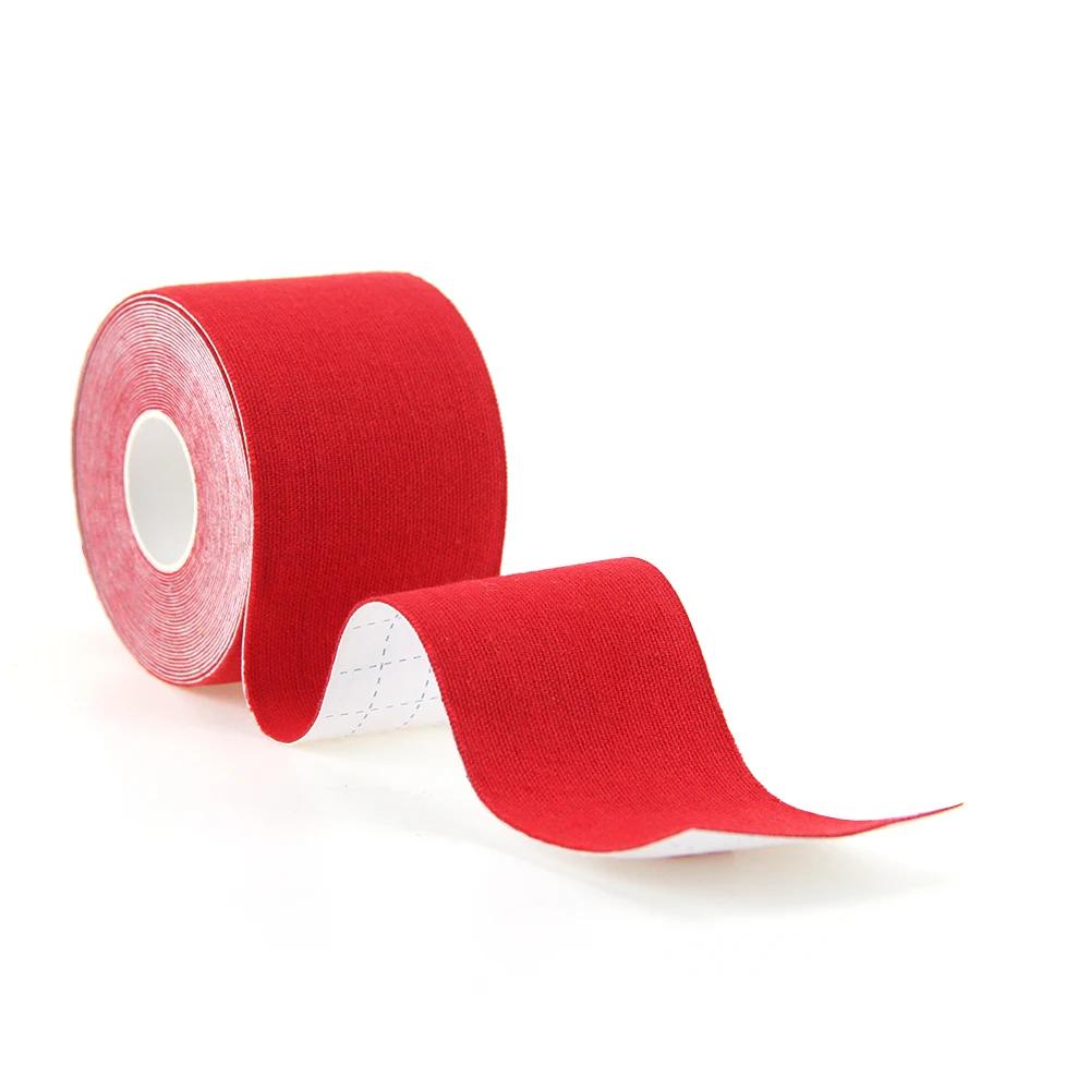 12 рулонов, спортивная кинезиологическая лента, спортивная лента для тренажерного зала, тенниса, фитнеса, бега, лечения боли в мышцах колена