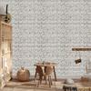 Old brick wall wallpaper for living room and bedroom 50x1000