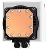 Watercooling AIO DEEPCOOL LT520 (Blanc) - Compatible Intel/AMD - Ventilateurs 2x120mm - Waterblock A-RGB