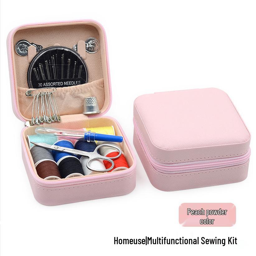 Portable High-Quality Needle and Thread Set: Essential for Home and Dorm Mending