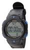 Digital Urethane Black [Clefa] Watch, Waterproof, Multifunctional, Strap, TS-D153-BL, Men's,