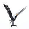 Металлические вертушки Eagle Wind Spinners Железные вертушки Eagle Stakes Украшения для газона Ремесла Садовое искусство Декор для наружного газона и двора