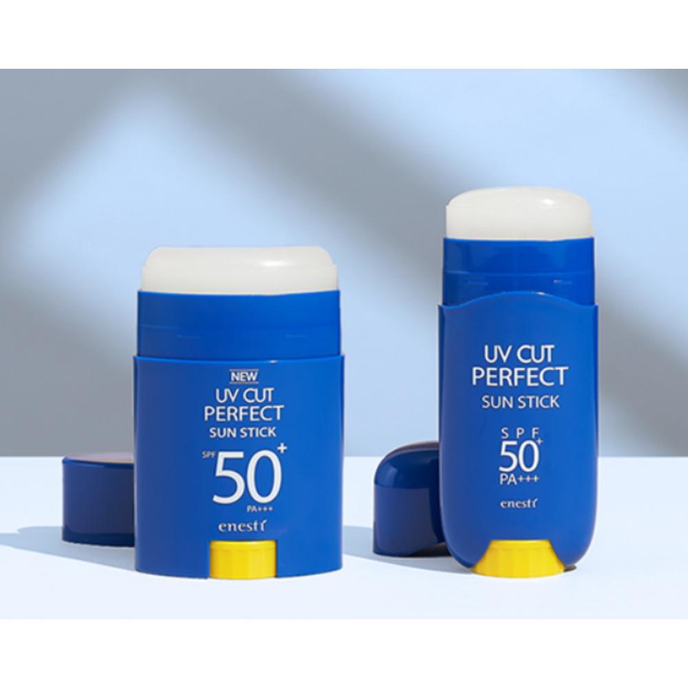 ENESTI UV Cut Perfect Sun Stick SPF50+ PA+++, 23g, 1 Piece
