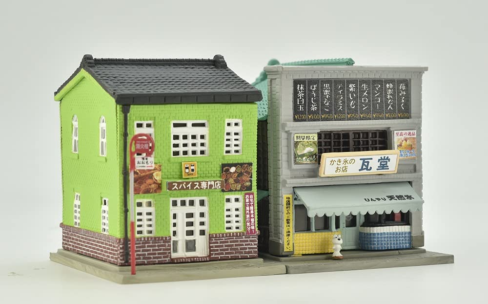 Коллекция зданий Kenkore Spice Specialty Store Магазин строганного льда Диорама Принадлежности 314189 044-5