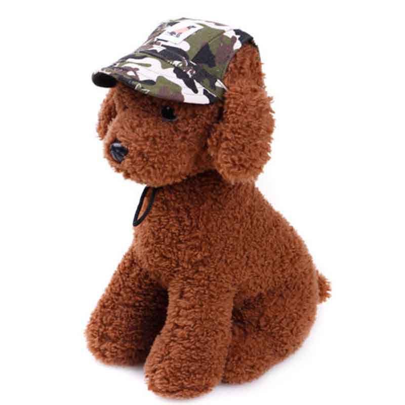Ideal Gift Pet Dog Hat Baseball Hat For Fashionable Canines In Multiple Patterns