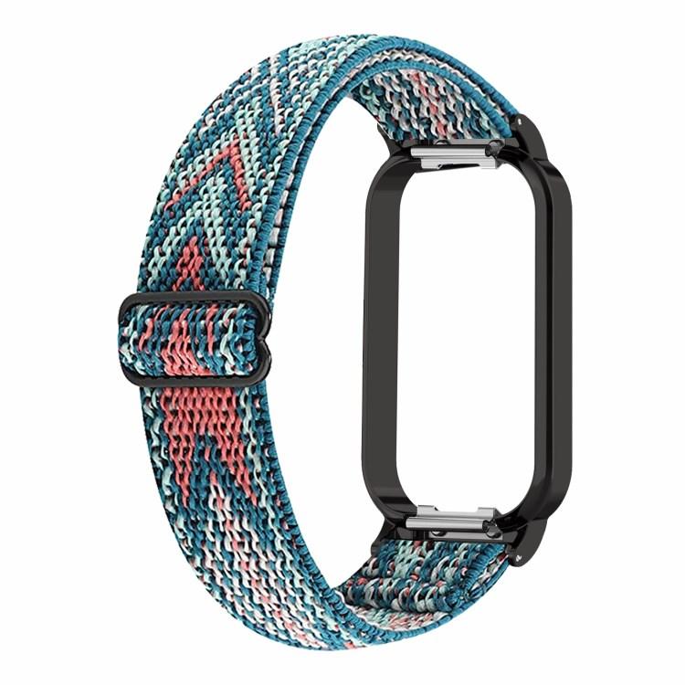 Adjustable Watch Strap Elastic Nylon Bracelet Band for Redmi Band 2 Smart Watch Band