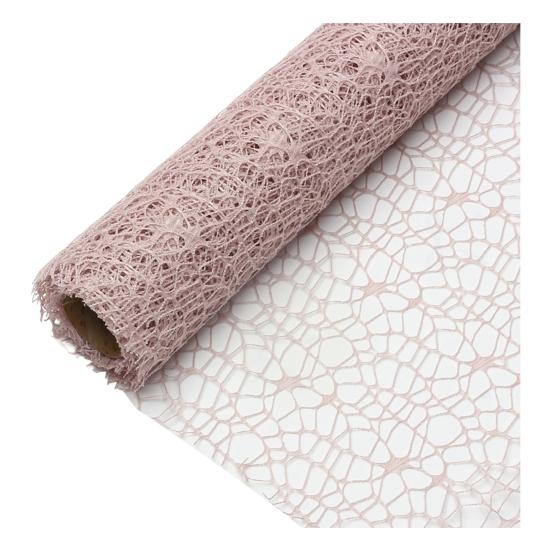 Цветочная упаковочная бумага жаккардовая ажурная сетка обертка для упаковки букетов лист для упаковки цветов элегантные флористические упаковочные материалы