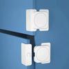 Children Safety Home Locks Anti Open Fridge Refrigerator Door Lock Multi-function Baby Anti-Pinching Hand Home Cabinet Door Drawer Security Protector