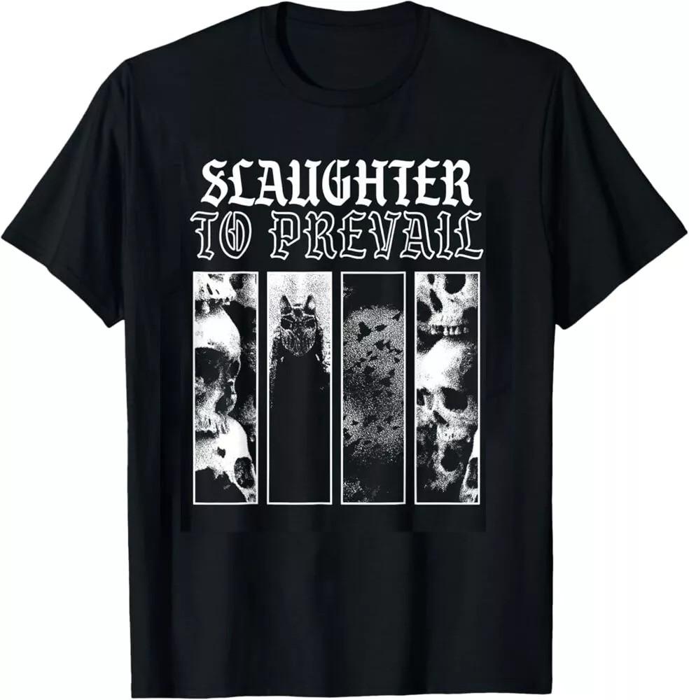 Новый подарок Slaughter to Prevail для фанатов Унисекс S-5XL Футболка DN248 Унисекс Футболка