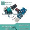 Бесшумный USB-регулятор вентилятора с несколькими скоростями для регулируемого ветра и воздушного потока - Идеально подходит для офиса, общежития или прикроватного использования