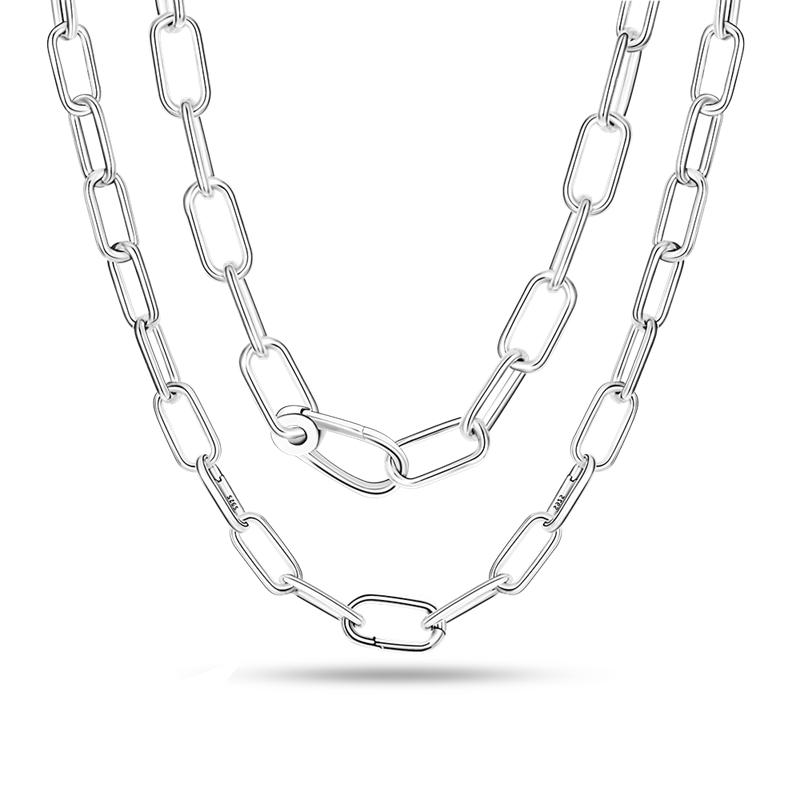 MULA Серебро Стерлинговое Цветной Меняющийся Звездный Браслет-Цепочка Подходит для Оригинальных Шармов Серебряные Изысканные Ювелирные Изделия DIY Мода Для Женщин Модный Подарок