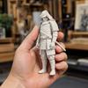 Японская статуэтка самурая 3D-печатная фигурка воина Декор Бусидо для стола Полки Коллекционная
