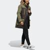 Adidas Neo Street Down Parka Мужская верхняя одежда хаки-коричневый EI4396